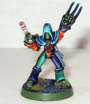 Harlequin Shadowseer by FearFrost