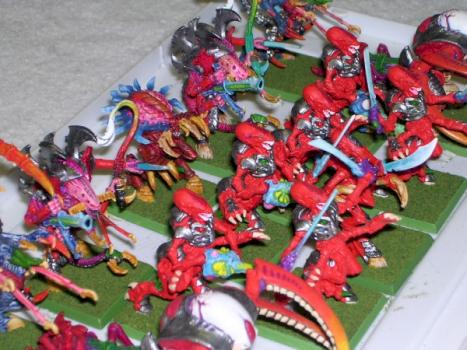 Tyranid Army Core by kevlar56