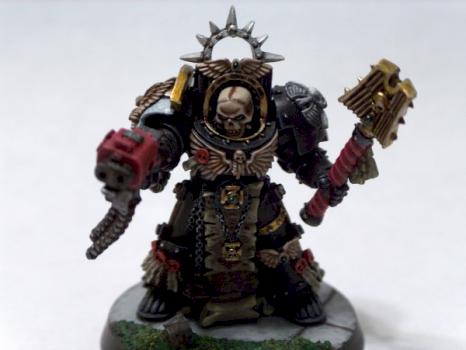 Terminator Chaplain by paydmydues
