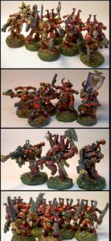 Chaos Space Marines by aftermath