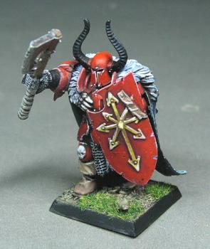 CHAOS WARRIOR#1 by dtfactory