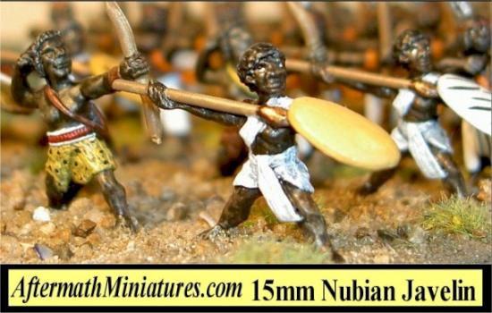 15mm Nubian Javelin by Aftermath15mm
