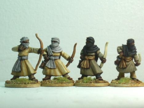 Artizan Berber Bowmen by combatpainter