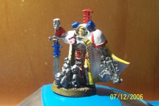 Inquisitor Lord [Daemonhunters] by Flukezy