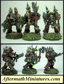 Chaos Terminators by aftermath