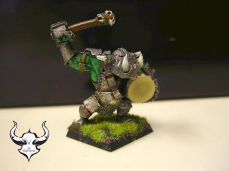 Black Orc Musician by Black horn