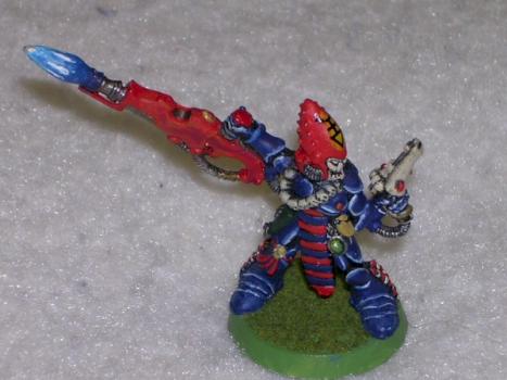 Dark Reaper Exarch by kevlar56