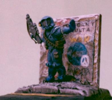 Denizen Sci-Fi mini by Baz Baziah