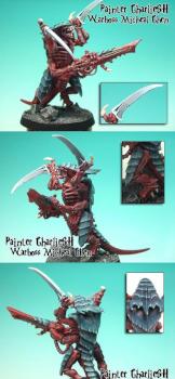Tyranids Warrior by CharlieSH