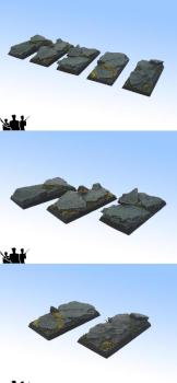 Peanas con rocas by Mercenaries