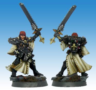 Sister of Battle Veteran Superior by Rodger