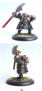 Khador warcaster - Butcher by neilb