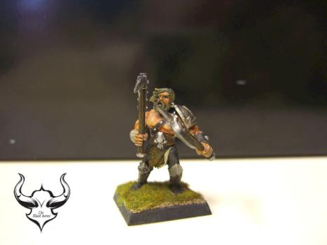 Chaos Marauder No.5 by Black horn