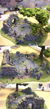 ruined church by pSycho DAVE