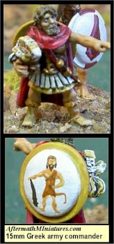 15mm Macedionian Army Commander by Aftermath15mm