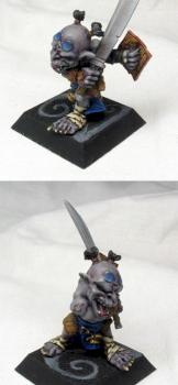 Zombie ashigaru goblin by chiquita