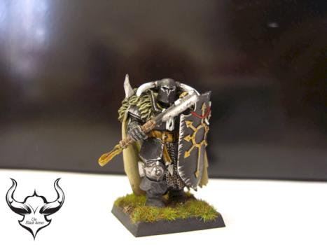WARHAMMER Chaos warrior No.5 by Black horn