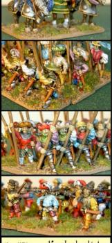 15mm Landsnechts Army by Aftermath15mm