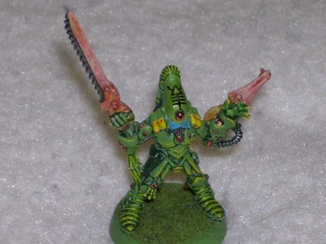 Striking Scorpion Exarch by kevlar56