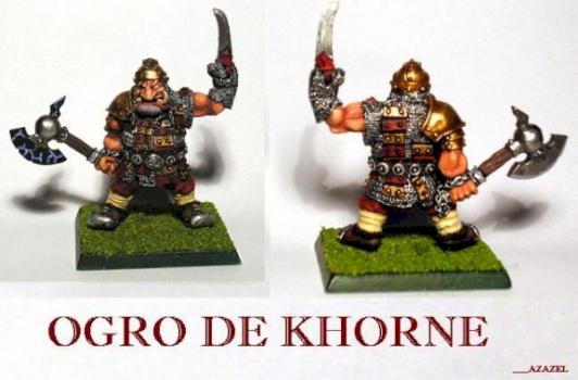 Ogre Of Khorne by AZAZEL123