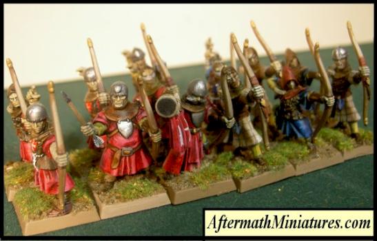 Bretonnian Archers by aftermath