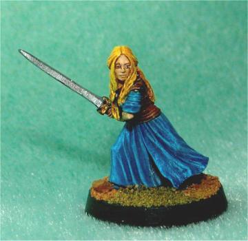 Eowyn by twelveravens