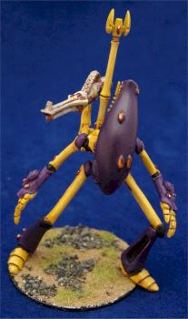 Eldar Wraithlord by twelveravens