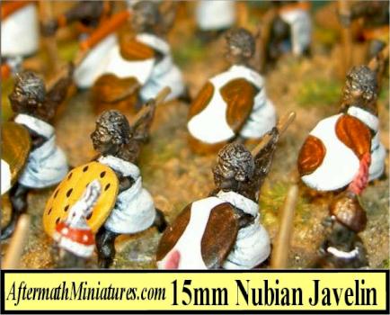 15mm Nubian Javelin by Aftermath15mm