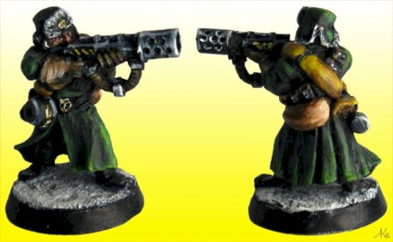 Valhallan meltagunner by A.KB.