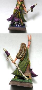 Kaylee, Wood Elf Sorceress by Foxtale