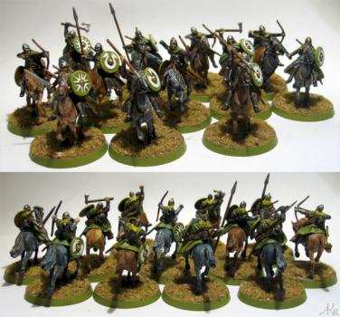 Rohan riders by A.KB.