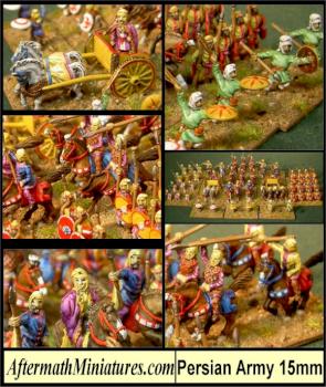 15mm Persian Army by Aftermath15mm