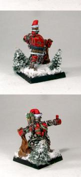 Christmas mini 2003, Robot Santa by Sonny