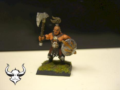 Chaos Marauder No.8 by Black horn
