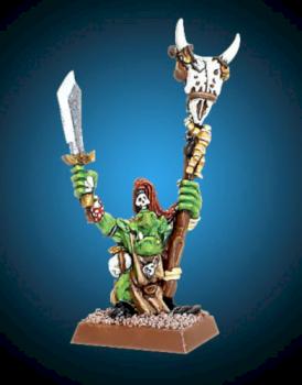 Goblin Shaman by Jebus