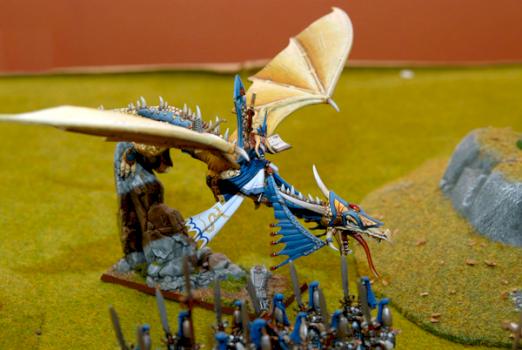 Warhammer High Elves Army GD & HM painted - Star Dragon. by gishikawa