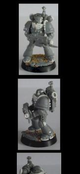 Marine tactique IRON HANDS by micos
