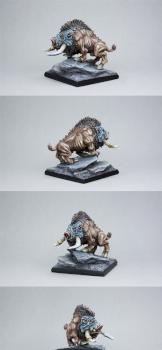 Giant Boar by khainder