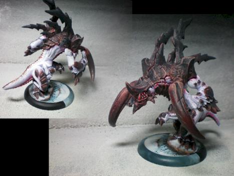 Everblight Scythean by JurkHappyTony