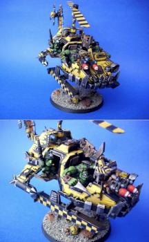 Orc Deffkopta in MASH - Dem up by Munigrot