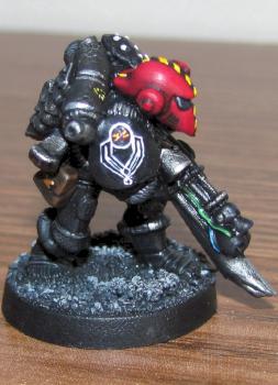 LE2 Imperial Space Marine by chiron70