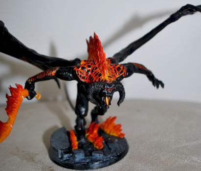 Balrog of Morgoth by BellaMilla