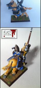High elf, Plate helm/ Altos elfos, Yelmo plateado by FJCSTUDIO