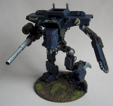 Knight Paladin by bluewarpstudios