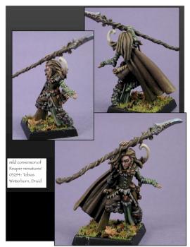 male druid by ALizardInCrimson