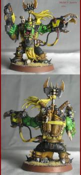 Orc Warboss by MPJ