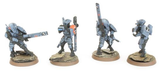 Firewarrior Team by Sergeant Pepper