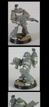 Marine tactique IRON HANDS by micos