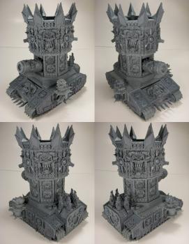 Khorne Tower of Skulls by Machinator