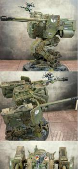 Dust-Tactics Panzerkampfläufer II-B by Moiterei_1984